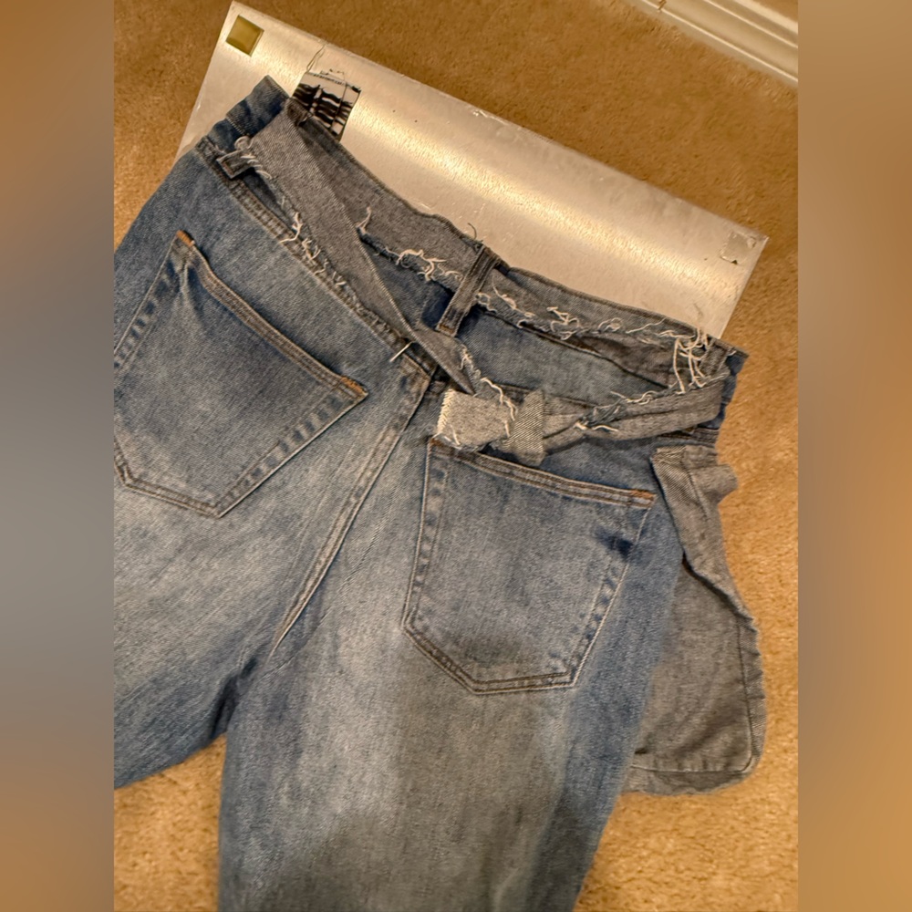 Val Kristopher Distressed Patchwork Cargo Space ,… - image 7